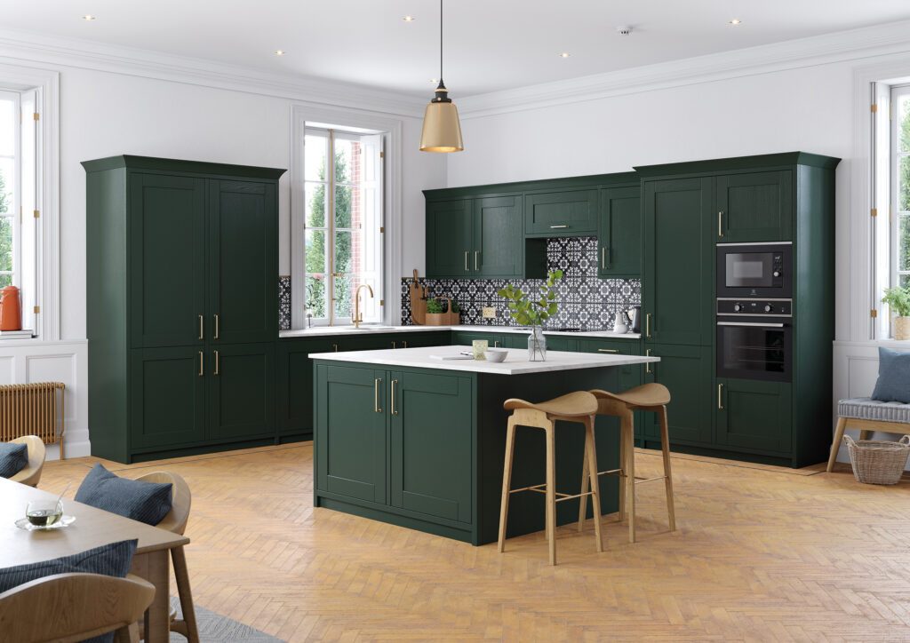 Cambridge kitchen by Fitted Kitchens Cheshire