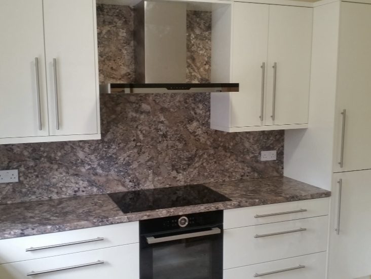 A completed kitchen project near Congleton