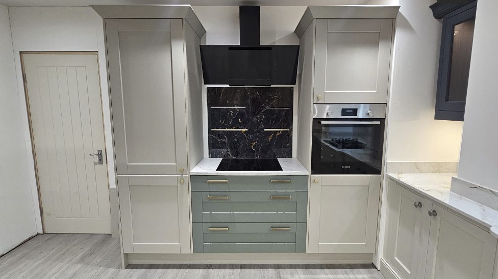 A recent Cheshire kitchen project