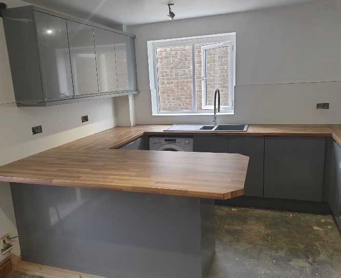 Bespoke cabinetry fitted near Congleton
