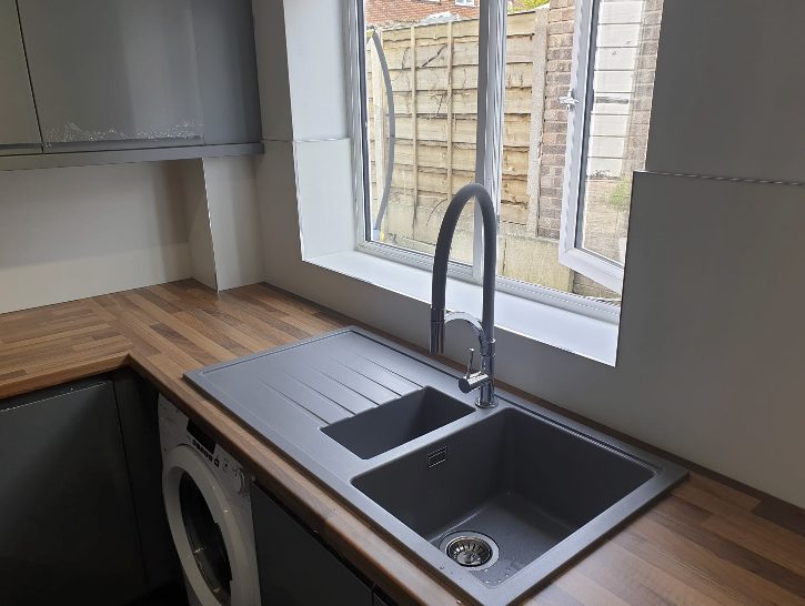 Fitted kitchen project by Fitted Kitchens Cheshire in Cheshire
