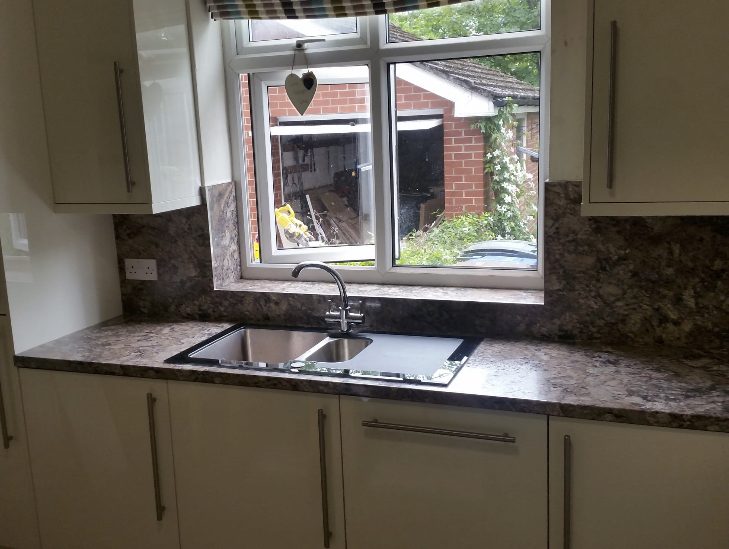 Fitted kitchen project by Fitted Kitchens Cheshire in Cheshire