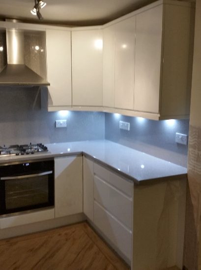 Fitted kitchen project by Fitted Kitchens Cheshire in Cheshire