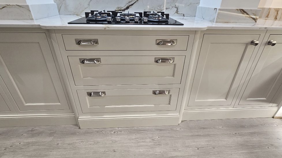 Fitted kitchen project by Fitted Kitchens Cheshire in Cheshire