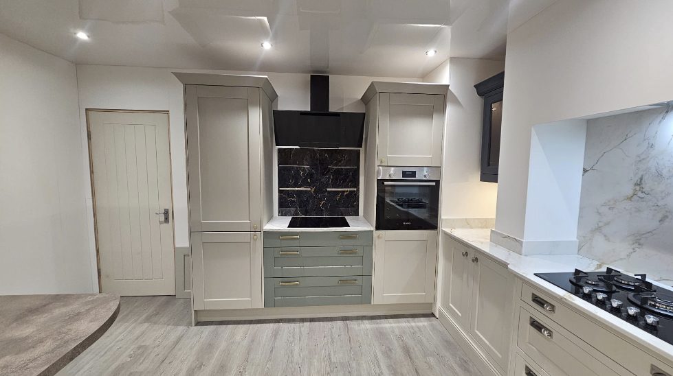 Fitted kitchen project by Fitted Kitchens Cheshire in Cheshire